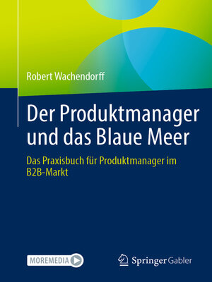cover image of Der Produktmanager und das Blaue Meer